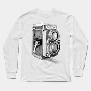 Vintage Camera Long Sleeve T-Shirt